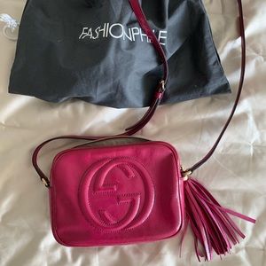 Fuschia Gucci soho disco